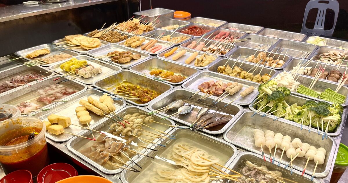 マレーシアの魅惑のローカルグルメ「LOKLOK」