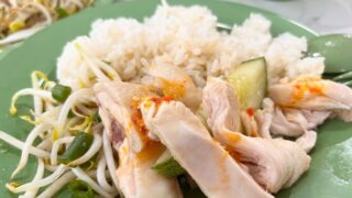 シンガポールに来たら一度は食べたい！チキンライス