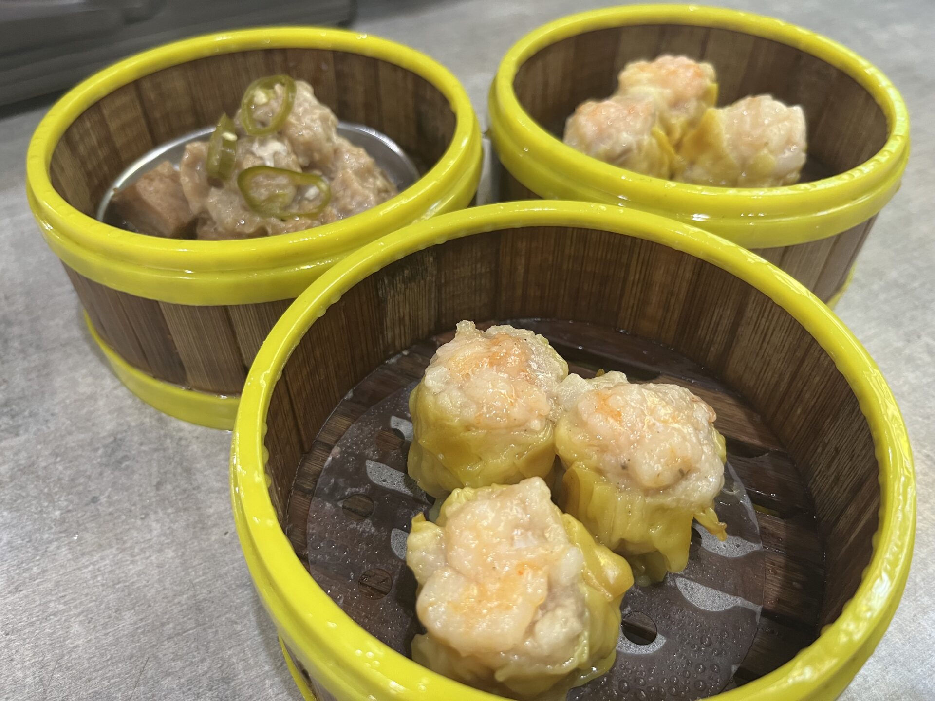 JBにあるDim Sum「Tian Xin Lou」